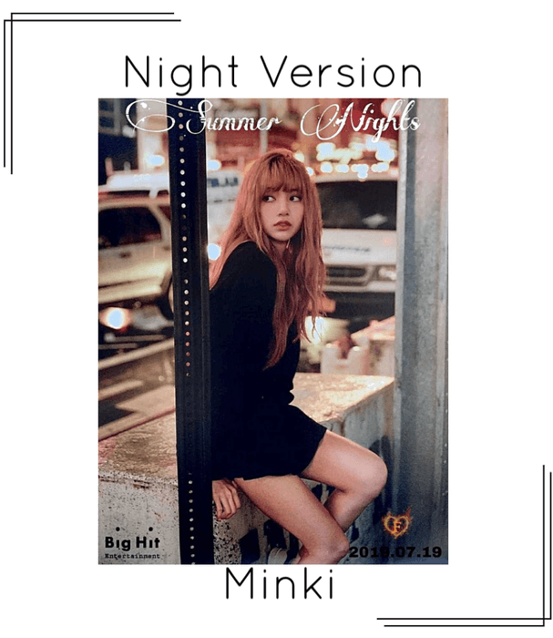 Minki - [Night] ‘Summer Nights’ Photos
