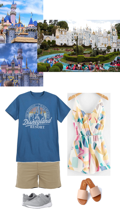 Disneyland outfit