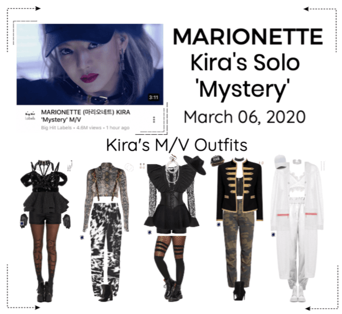MARIONETTE (마리오네트) [KIRA] 'Mystery' M/V