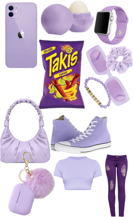 purple I didn’t try