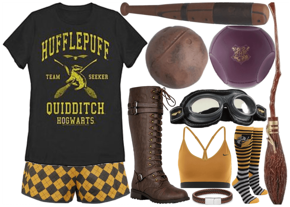 68: Hufflepuff Quidditch Practice