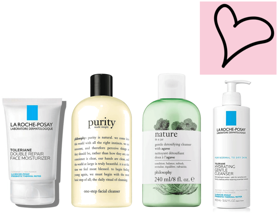 My favorite skin care products