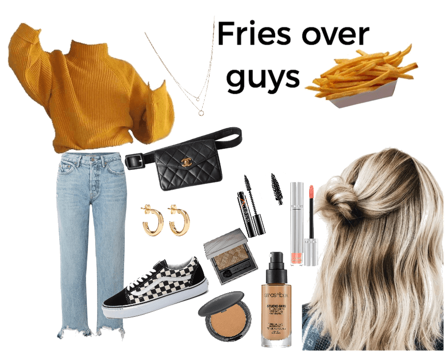fries over guys