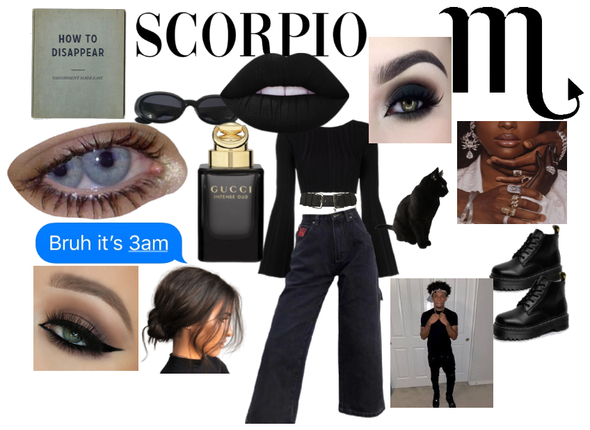 scorpio black beauty