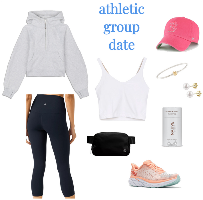 athletic group date