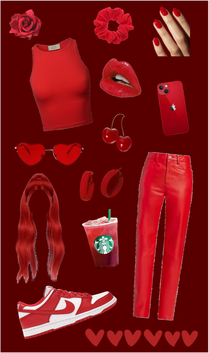 Red Aesthetic~ ♥️