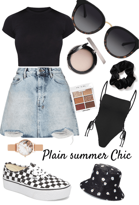 Plain Summer Chic