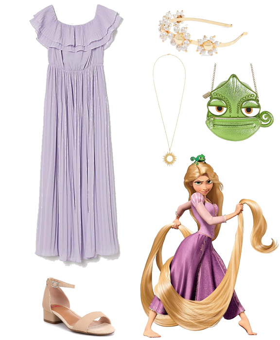 Rapunzel Disney Bound