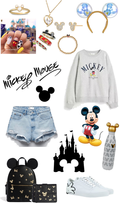 Disney Trip!❤️💛