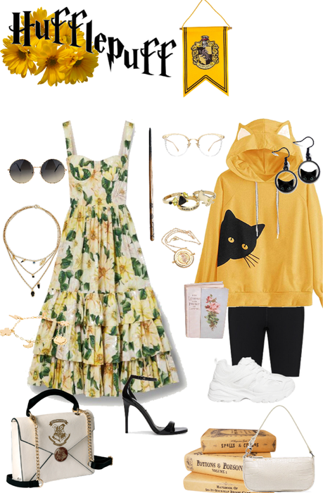 Hufflepuff Outfit 2