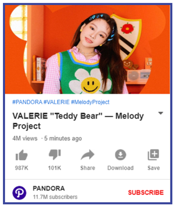 VALERIE "Teddy Bear" Project