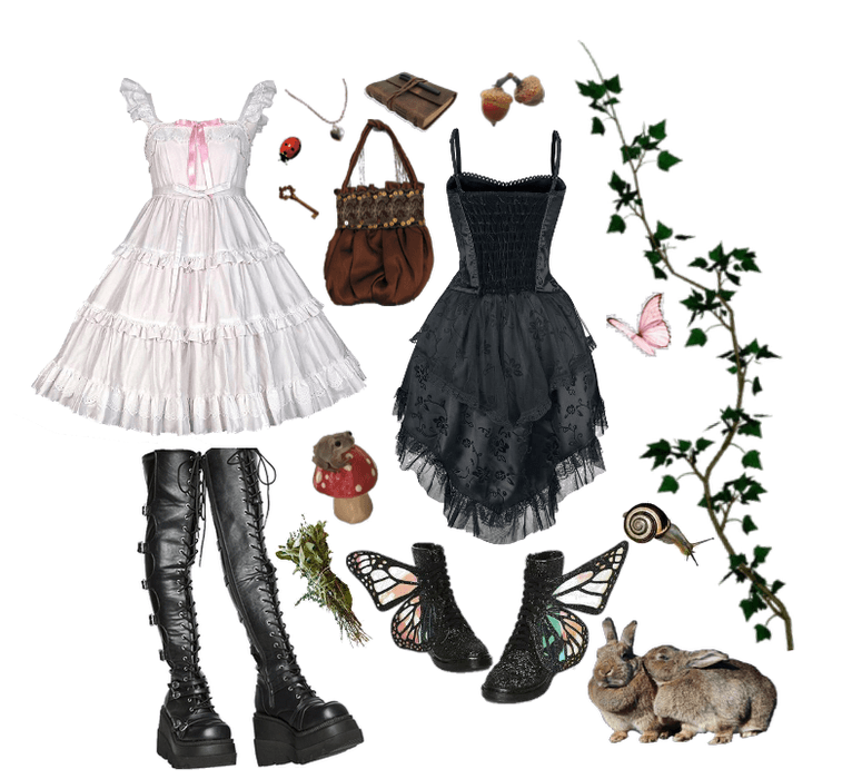Fairy Grunge outfit 3
