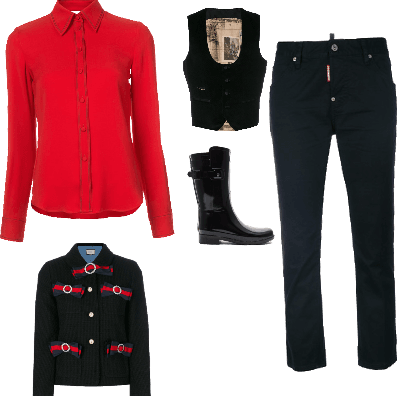 Seth's Outfit (Red Army Casual)