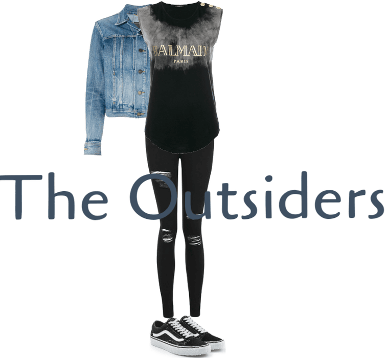 Alexandra Curtis- The Outsiders