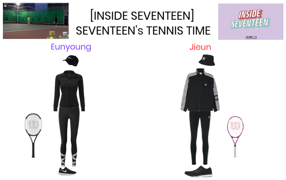 {INSIDE SEVENTEEN} Seventeen Tennis Time