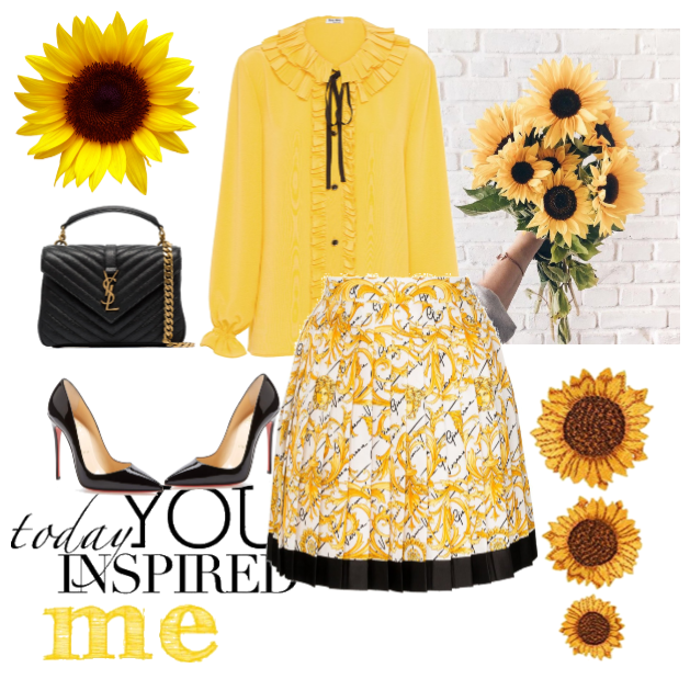 Sunflower Outfit