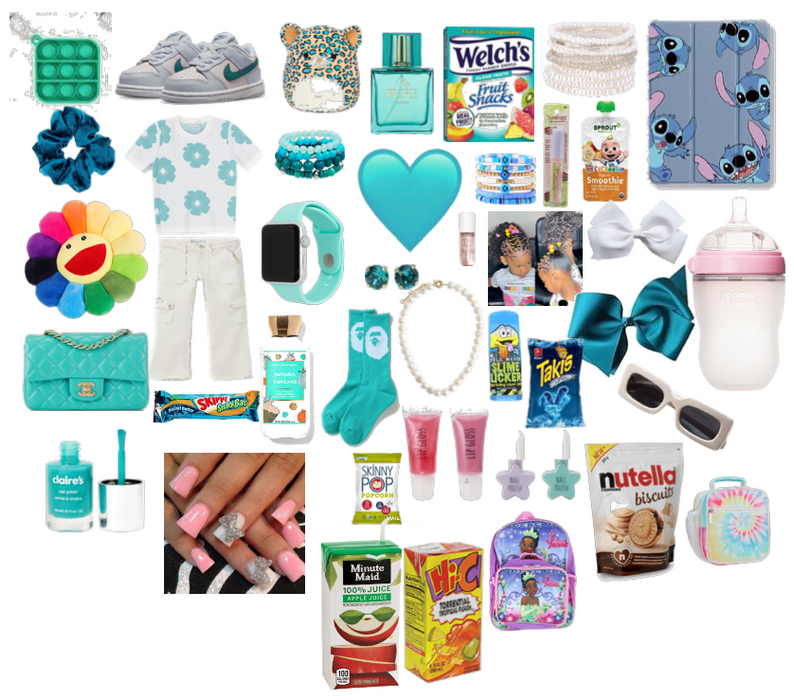 Teal fit for my girlie toddlers