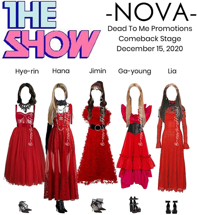 -NOVA- DEAD TO ME | The Show Stage