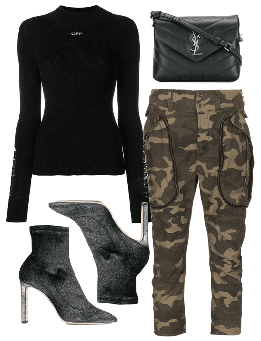 Fall Night Out Outfit