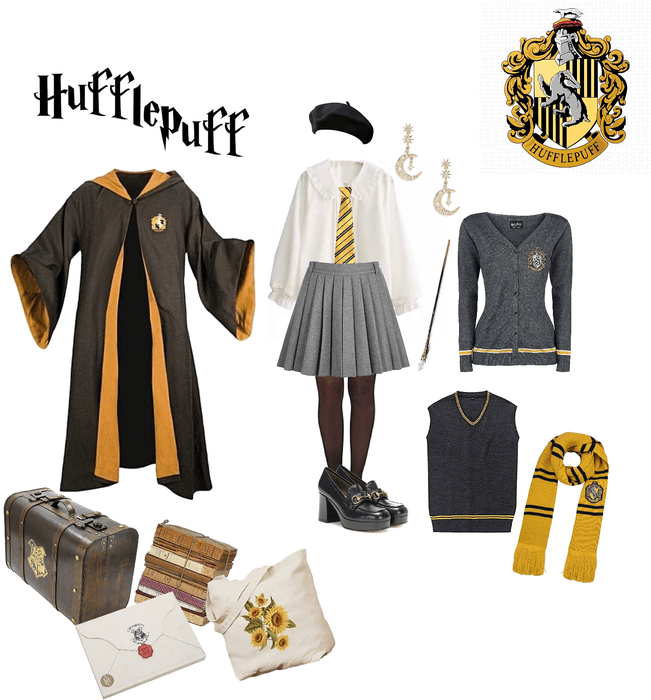 Harry Potter Hufflepuff costume
