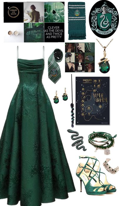 the slytherin yule ball