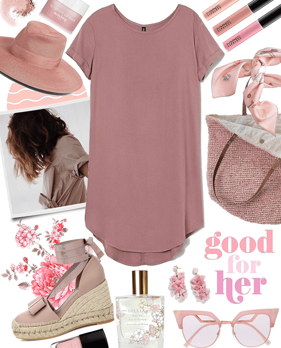 rosiest tee dress