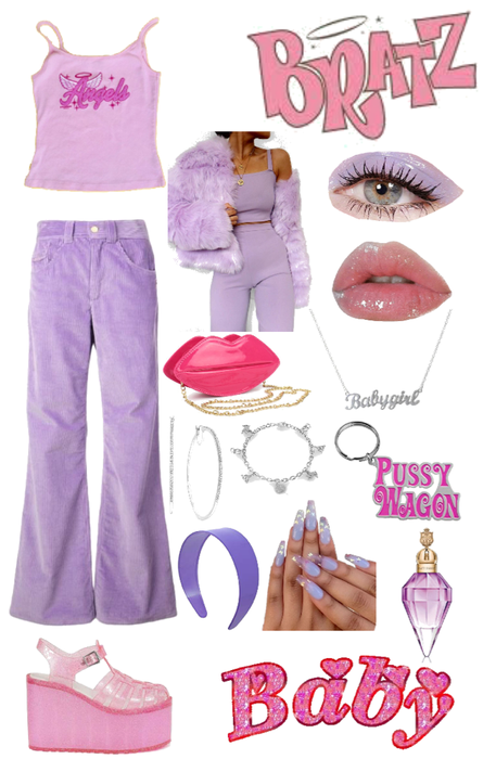 Bratz Inspired Outfit