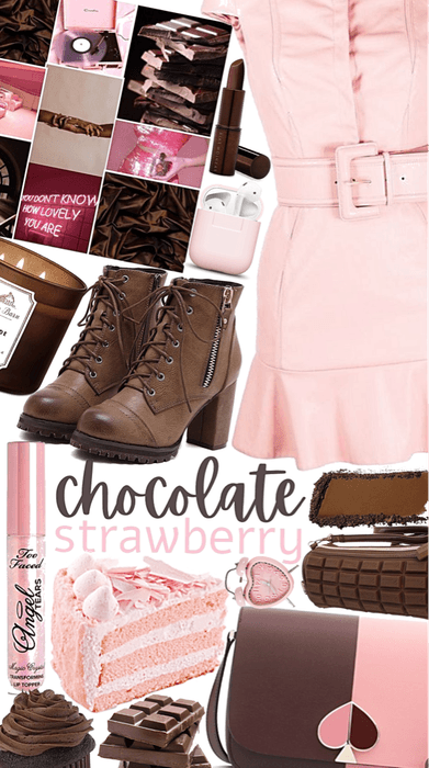 Pink+Chocolate Brown💗🤎