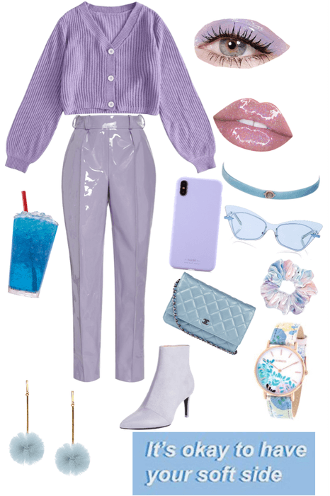 Lavender & Blue