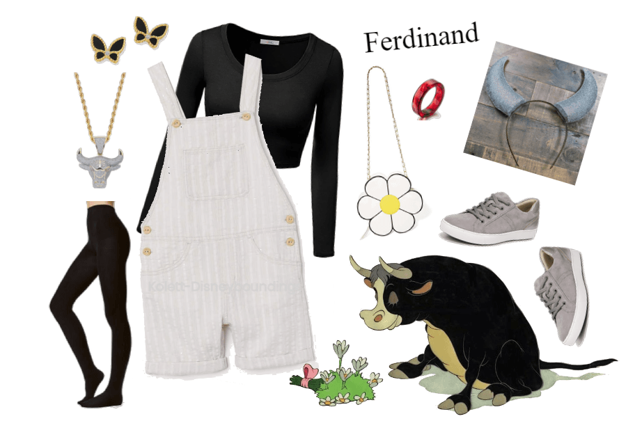 Ferdinand outfit - Disneybounding - Disney