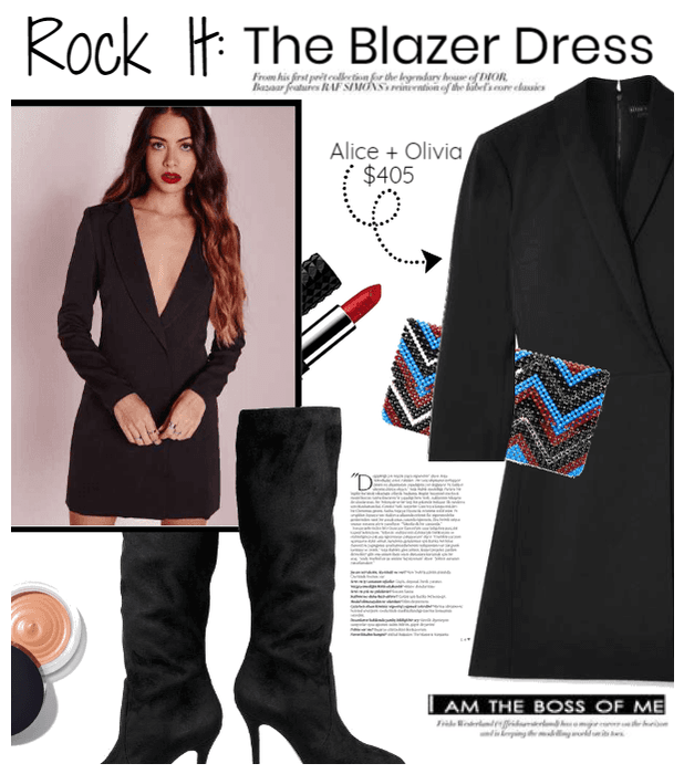 Rock It: Blazer Dress
