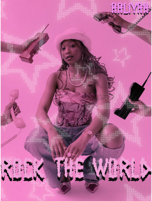 BRATZ(브라츠) - ROCK THE WORLD 'Aaliyah' TEASER PHOTOS#1