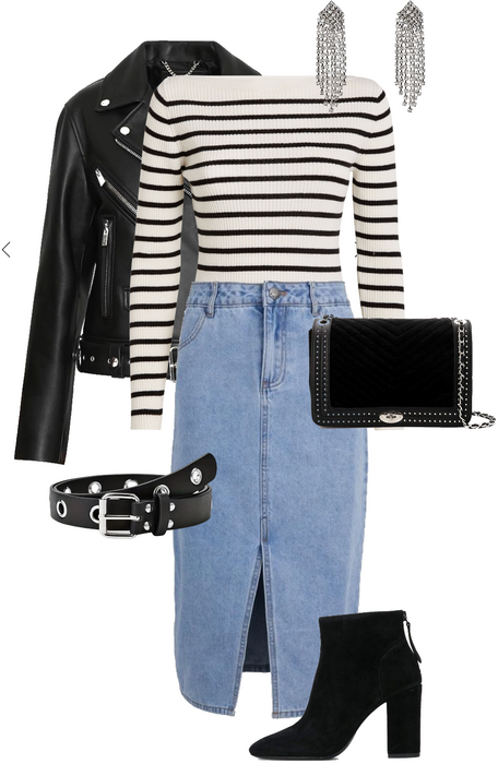 Edgy everyday outfit