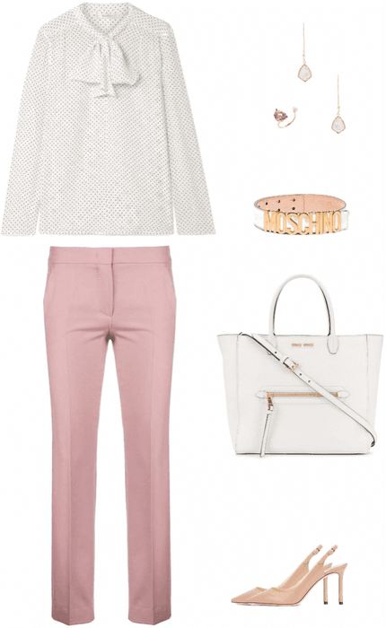 Work Outfit (Spring Personality- Morning Light)