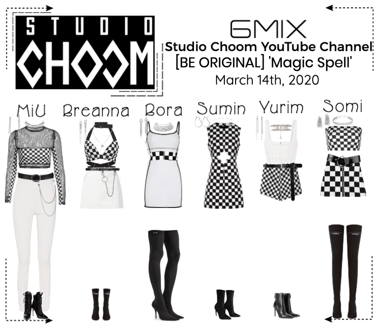 《6mix》Studio Choom YouTube Video