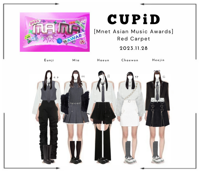 𝗖𝗨𝗣𝗶𝗗 (큐핏) - Mnet Asian Music Awards