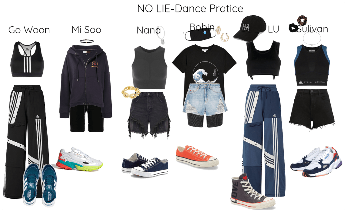 NO LIE-Dance Pratice