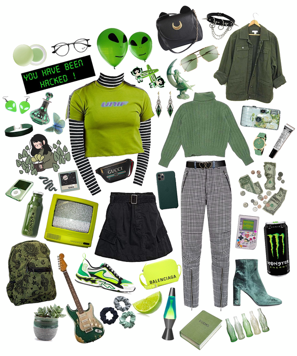 the nctzen collection: green ver