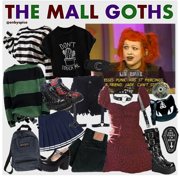 the mall goths