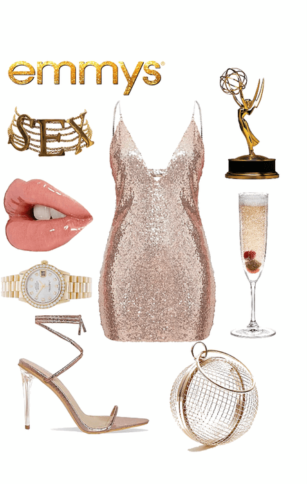 red carpet outfit 💅🏾💸 emmys
