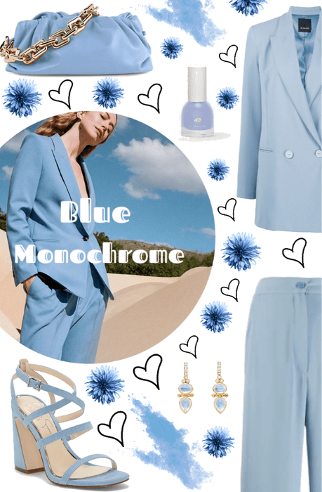 Blue Monochrome
