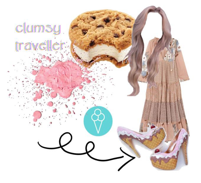Clumsy traveller