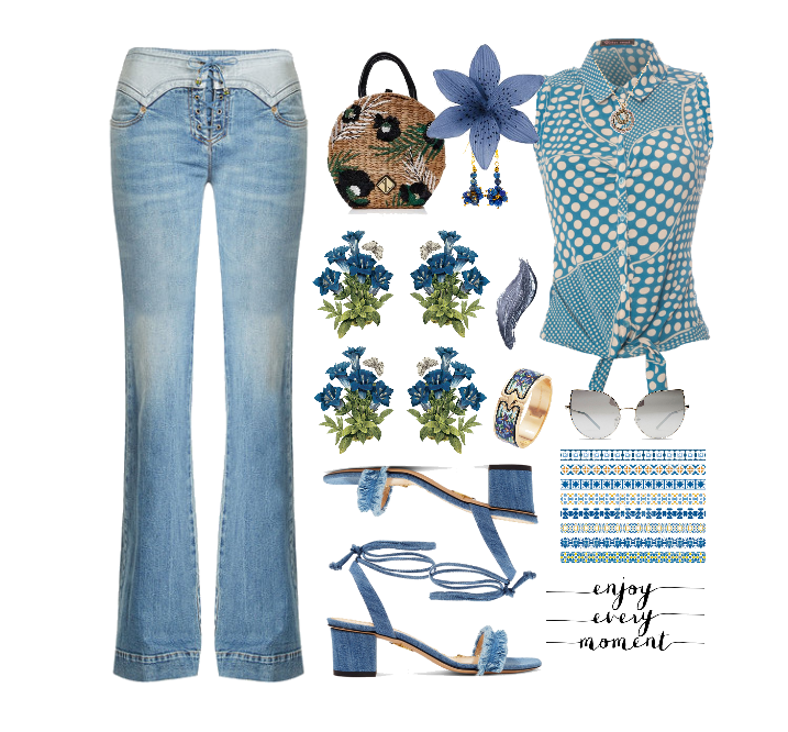 Outfit Of The Moment: Blue Jean Baby