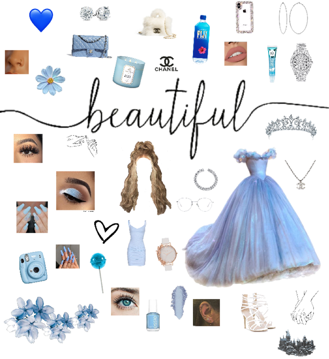 Blue princess