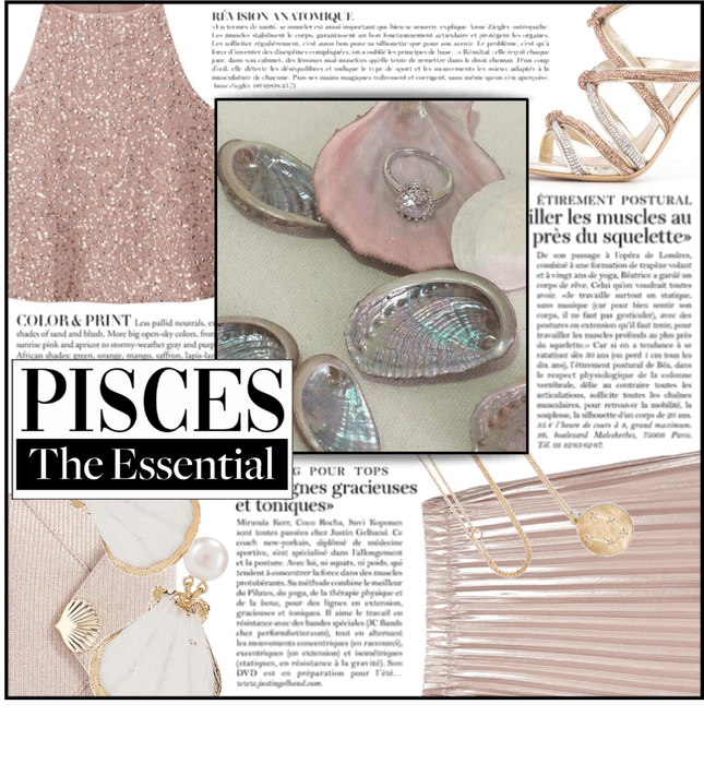 The Zodiac Sign: Peachy Pink Pisces - Contest