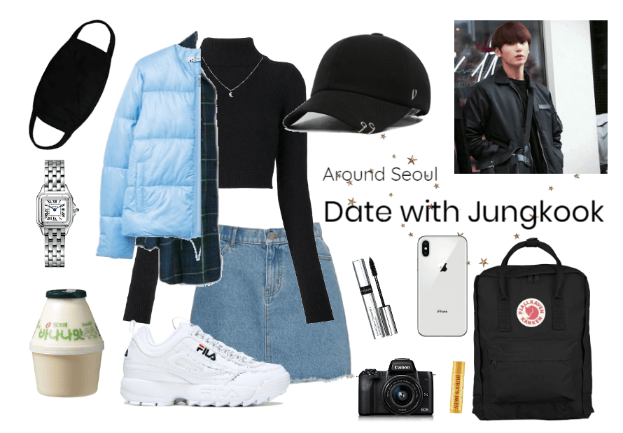 Seoul with Jungkook