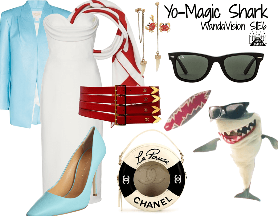 Yo-Magic Shark