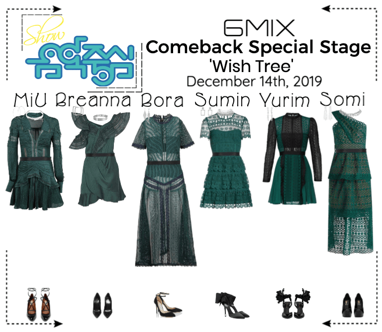 《6mix》Show! Music Core Special Stage 'Wish Tree'