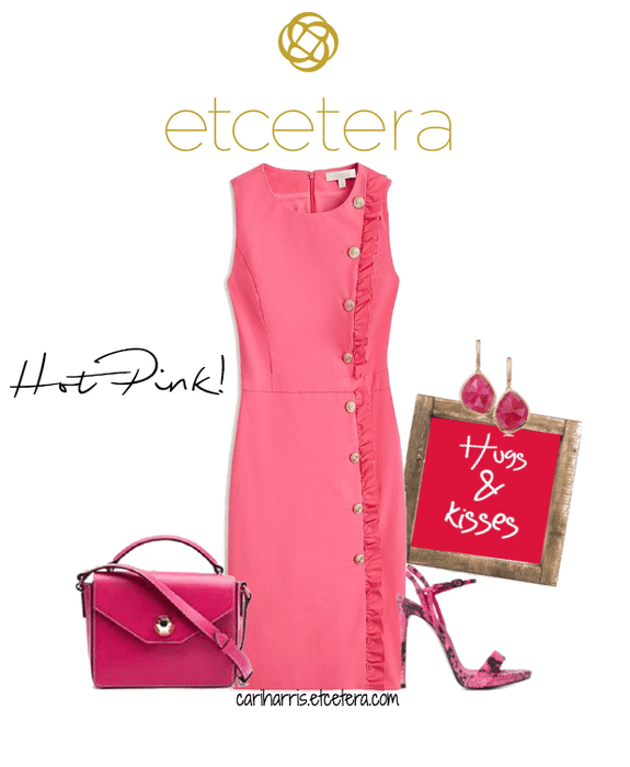 ETC Summer 2020: Hot Pink Dress