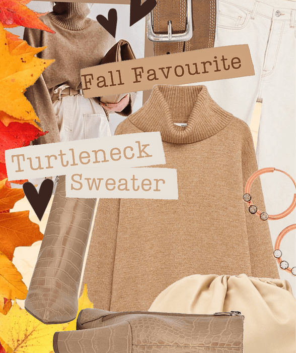 fall favourite: turtleneck sweater